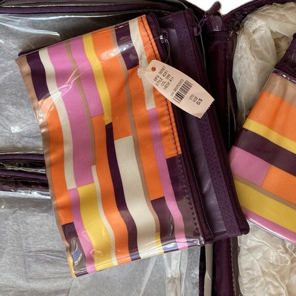 NWT Victoria Secret Travel Case Cosmetic Bags S/6 - Picture 6 of 15
